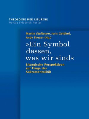 cover image of "Ein Symbol dessen, was wir sind"